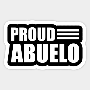 Abuelo - Proud Abuelo Sticker